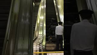 Riding a Wheelchair on Japans Unique Escalators NerveRacking accessibility travel japan [upl. by Avis161]