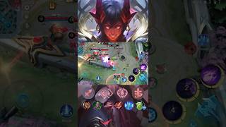 STYLE 1v4 🤌mobilelegends mlbb gaming [upl. by Eziechiele973]