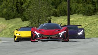 Apollo Project EVO 2022 vs Apollo Intensa Emozione 2018 vs Apollo Arrow Concept 2016 [upl. by Jempty]