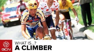 What Makes A Pro Cyclist A Climber [upl. by Siblee33]