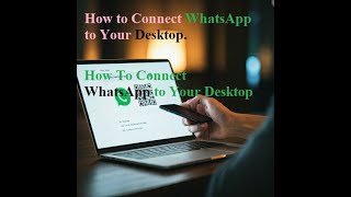 Whatssapp web Connect to desktop [upl. by Lisabet]