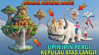 AVATAR UPIN IPIN PERGI KEPULAU ATAS LANGIT DIAJAK AVATAR AANG  GTA 5 BOCIL SULTAN [upl. by Denney]