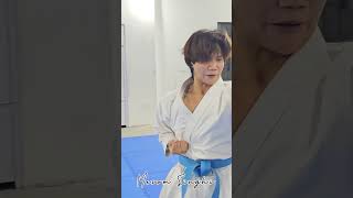 chatanyara kushanku kata Training [upl. by Olim]