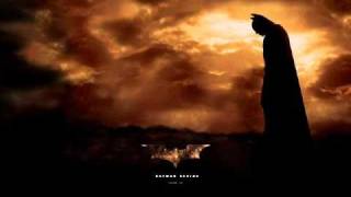 Batman Begins Soundtrack Vespertilio  Hans Zimmer amp James Newton Howard [upl. by Naomi]