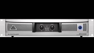 Behringer EUROPOWER EPX4000 Professional 4000 Watt Lightweight Stereo Power Amplifier with ATR [upl. by Selwyn456]