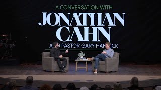 A Conversation with Jonathan Cahn [upl. by Satsok]