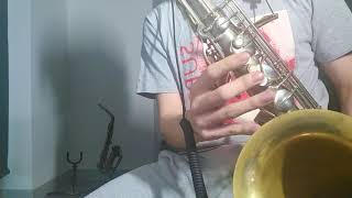 Conn 10m Tenor Saxophone and Dukoff Hollywood Easy Living [upl. by Aridan377]