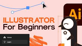 Adobe Illustrator for Beginners  FREE COURSE [upl. by Eada]