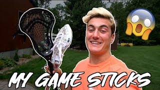 My Game Sticks  College Lacrosse [upl. by Groeg]