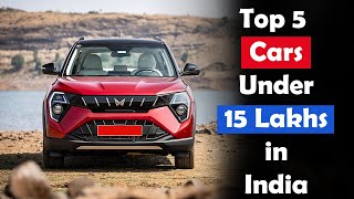 Best Cars Under 15 Lakhs in India 2024 [upl. by Burrill737]