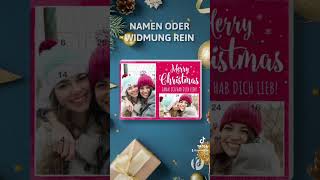 Fotozauber im Advent 📸✨ Personalisierte Kalender kinderleicht gestaltet 🎄 [upl. by Yerahcaz]