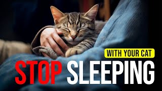 STOP Sleeping With Your Cat Until You Hear THIS [upl. by Aronle]