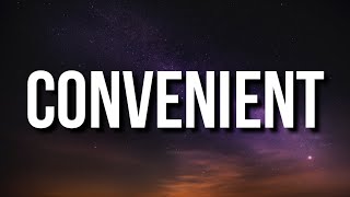 Griffin Johnson  Convenient Lyrics Diss Track [upl. by Knowland941]