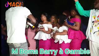 M Boma Barry [upl. by Akinahs]