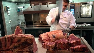 Bistecca alla Fiorentina  Steakhouse in Italy [upl. by Twedy847]