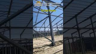 Peb Steel Structure warehouse design structure [upl. by Aisercal]