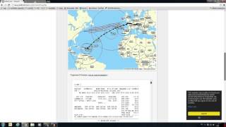 FSX Tutorial Flugplanung von München nach Saint Maarten [upl. by Atoel]