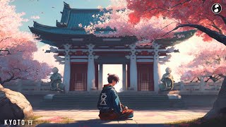 KYOTO ⛩️  Japanese Lofi hip hop  Beats to chill study sleep [upl. by Eiblehs]