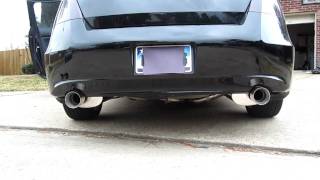 09 Honda Accord Magnaflow Catback [upl. by Ahsinnek]