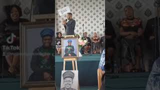 VUSI MONGWE STAND UP COMEDY  MEMORIAL SERVICE OF SMALLZ THE COMEDIAN [upl. by Whitehurst414]