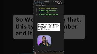 Mastering Arrays in TypeScript 🚀  TypeScript Interview Tips 🎯 codewithkg codinginterview [upl. by Mchugh]