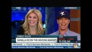 CNBC Interviews Vanilla Ice on Flipping Houses [upl. by Enetsuj]