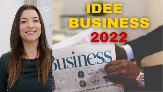 9 TOP IDEE IMPRENDITORIALI 2022  Business [upl. by Amalita419]