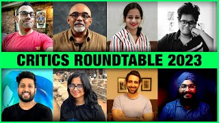 Mega Critics Roundtable 2023 [upl. by Arobed267]