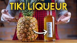 Pineapple Liqueur with ZERO ADDED SUGAR [upl. by Pape569]