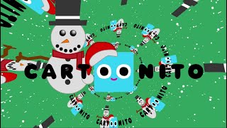 Cartoonito Snowman Christmas Ident Logo Lets Effects [upl. by Adnirak]