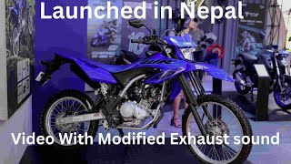 New Dirt Bike in Nepal  yamaha wr 155r  Modified Exhaust sound included [upl. by Byler]