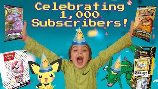 Celebrating 1k Subscribers amp Youtube Partnership [upl. by Rothwell]