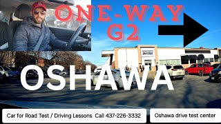 New OneWay G2 Test Practice Oshawa 2024 Dec Must watch video [upl. by Airot]