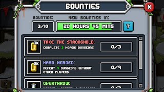 Bit Heroes Explained  Daily Bonuses and Bounties [upl. by Seniag]