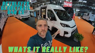 Dethleffs Globetrail 640 ES  Birmingham NEC 2024 Motorhome and Caravan show [upl. by Charlie]