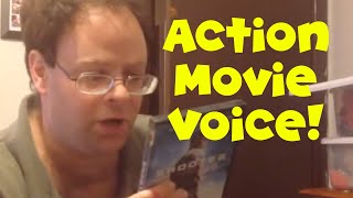 quotShooterquot read in gravelly action movie voice [upl. by Aldredge943]