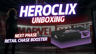 HeroClix  Unboxing  Next Phase Retail Chase Booster [upl. by Orlena]