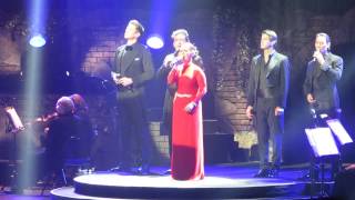 Il Divo and Lea Salonga  Los Angeles 2014 [upl. by Lerraj528]