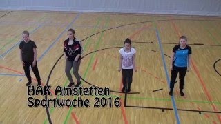 HAK Amstetten Sportwoche Rhythm ´n Dance Gruppe [upl. by Aelanej664]