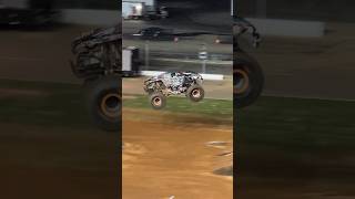 Coty Saucier in MaxD Nitro monsterjam racing monstertrucks monstertruck maxd gravedigger [upl. by Daisy]