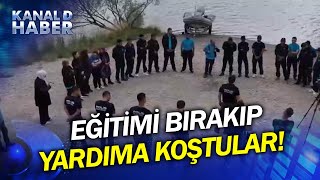 Ankarada Boğulma Tehlikesi Dalgıç Polisler Tarafından Kurtarıldı [upl. by Annehcu]