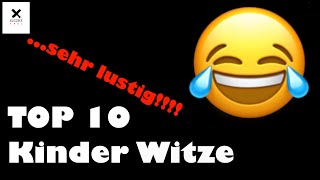 Kinderwitze  TOP 10  Die besten Kinder Witze 2021 [upl. by Egreog]