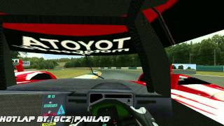 Toyota GT One LMP1  Road Atlanta Teamevent  Hotlap by GCZPaulaD [upl. by Nalac]