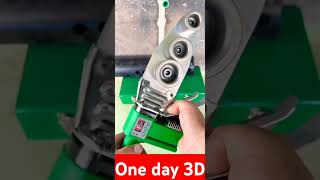 Double chute antiscalding wire viral shortvideo diy hotglue [upl. by Dnumsed]