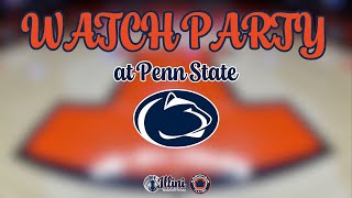 Illini Basketball Podcast Watch Party Illinois at Penn State [upl. by Morly]