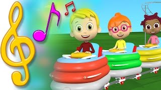 TuTiTu Songs  Roller Coaster Song  Songs for Children with Lyrics [upl. by Ellery]