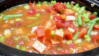 Quinoa Chunky Vegetable Soup [upl. by Kynthia]