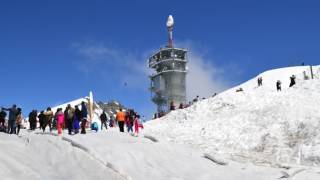 Mount Titlis Switzerland July 2016 [upl. by Jarl]