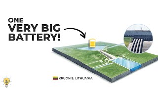 Is This Lithuanias Largest Battery Touring The Hydro Facility At Kruonis [upl. by Marsh]