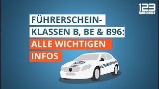 FührerscheinKlasse B BE B96 amp Automatik  Alle wichtigen Infos [upl. by Etakyram]